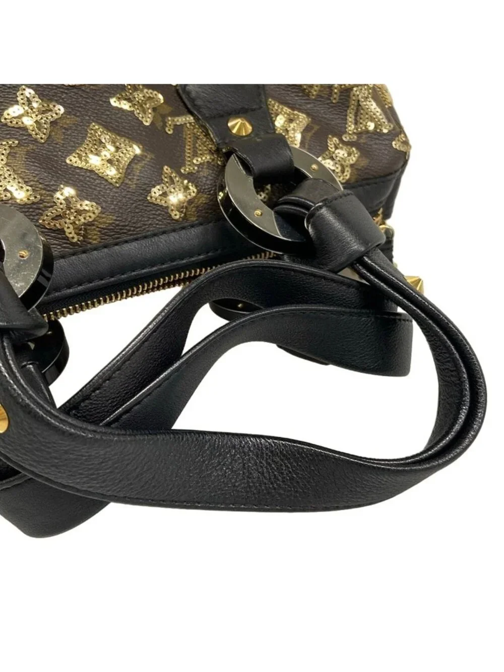 Louis Vuitton Handbag Monogram Eclipse Speedy 30